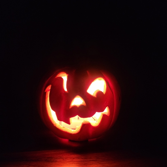 Vintage Other - 1996 Trendmasters Light Up Foam Blow Mold Pumpkin Jack-O-Lantern Halloween Decor